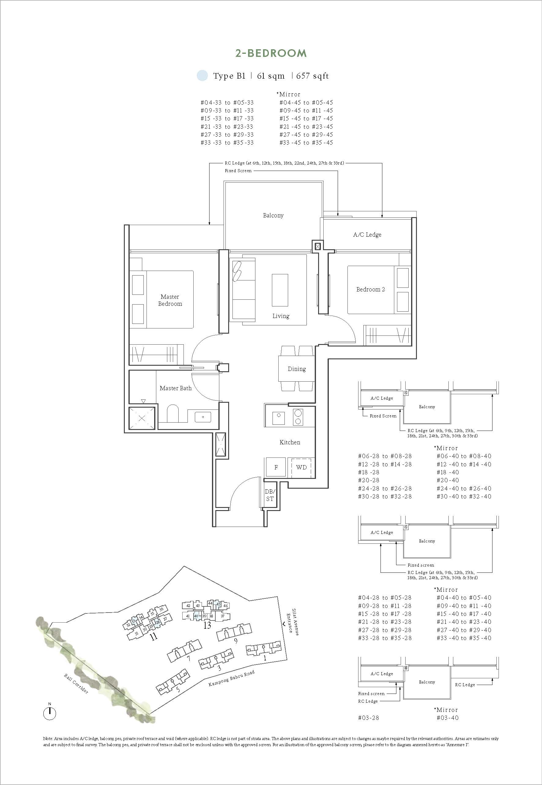 Avenue South Residence - Floor Plan 22